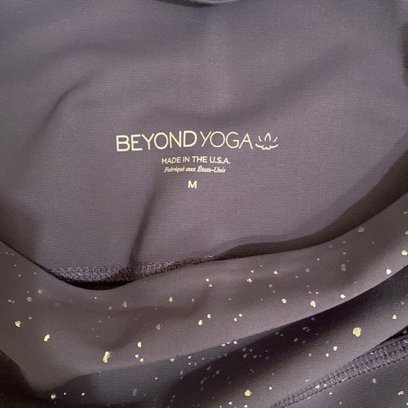 Beyond Yoga High Waisted Alloy Ombre Midi Leggings - Picture 14 of 14